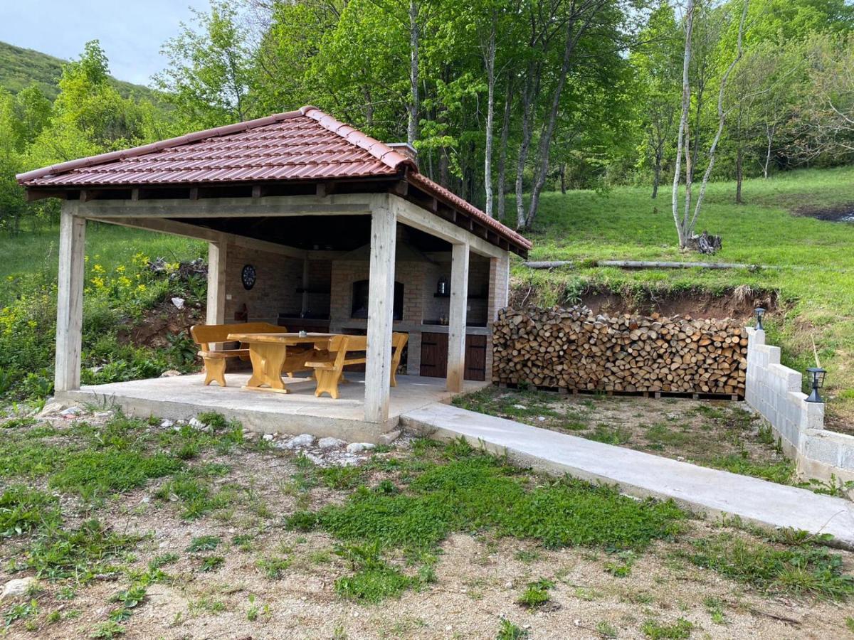 Milka House Villa Korenica Eksteriør bilde