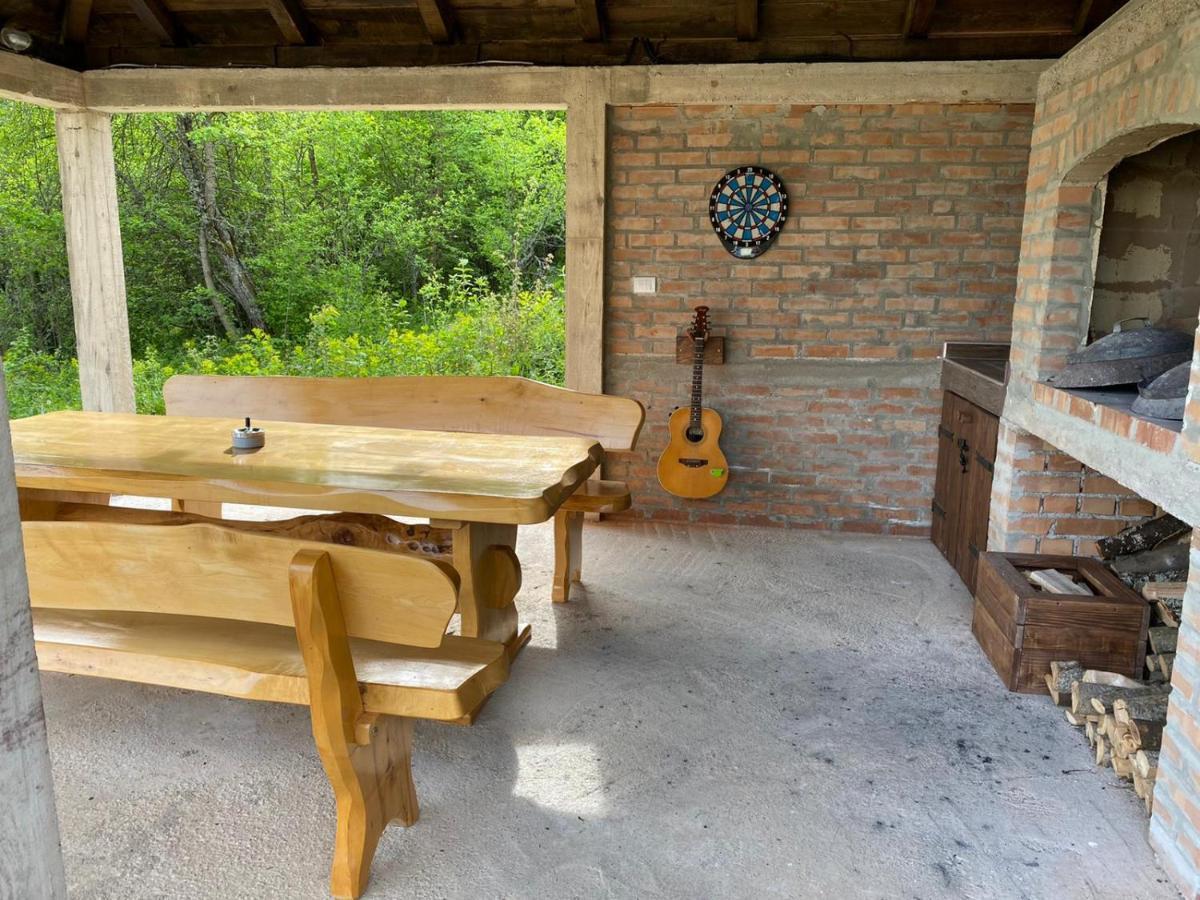Milka House Villa Korenica Eksteriør bilde